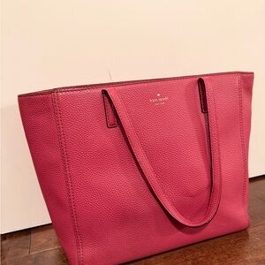 Kate Spade Pink Tote Bag